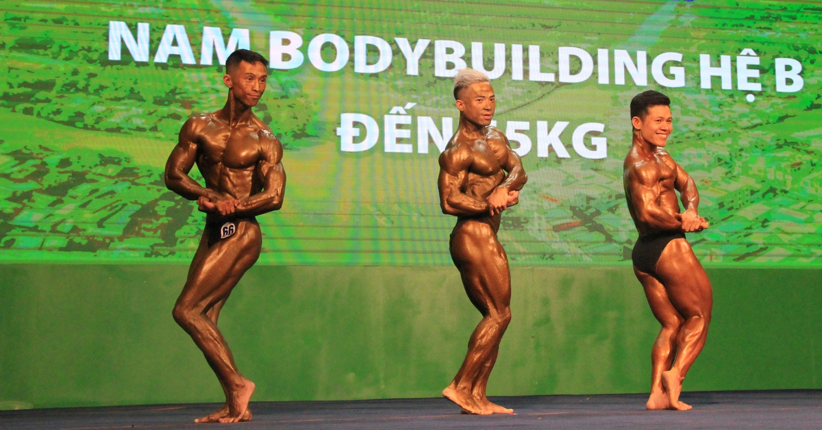 Long An sôi động với Giải Vô Địch Các Câu Lạc Bộ Thể Hình Toàn Quốc Lần Thứ 32: Gần 300 Vận Động Viên Tốp Đầu Hùng Hục Tập Luyện