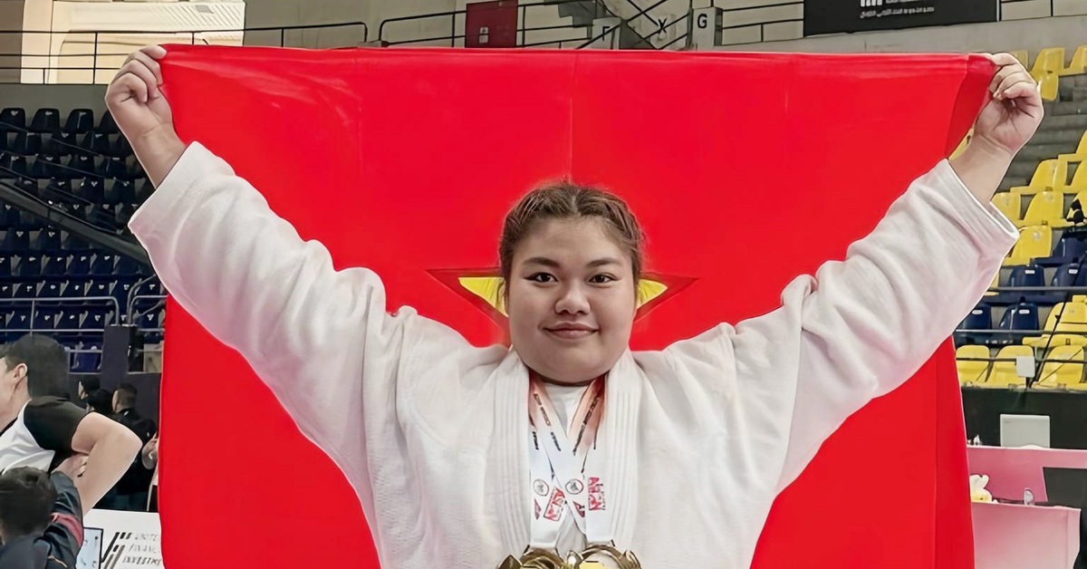 Võ sĩ jujitsu Thanh Trúc tỏa sáng với 5 huy chương vàng châu Á