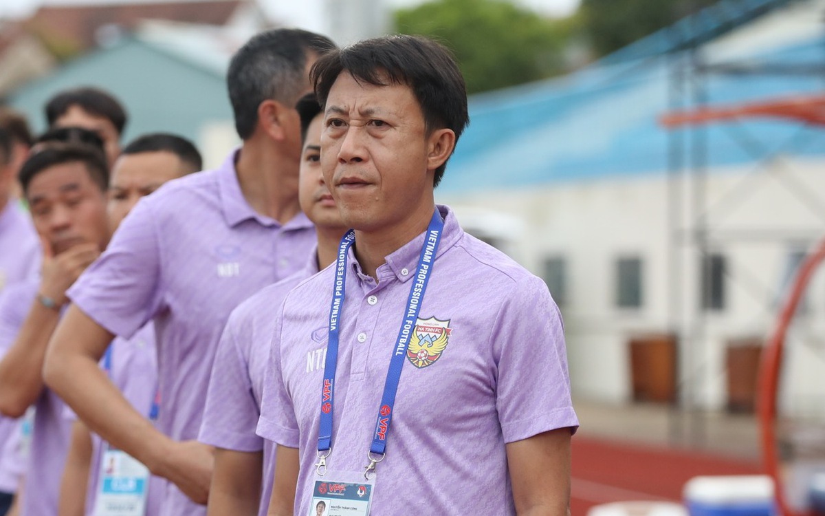 HLV Hà Tĩnh: Trách móc cầu thủ là không công bằng