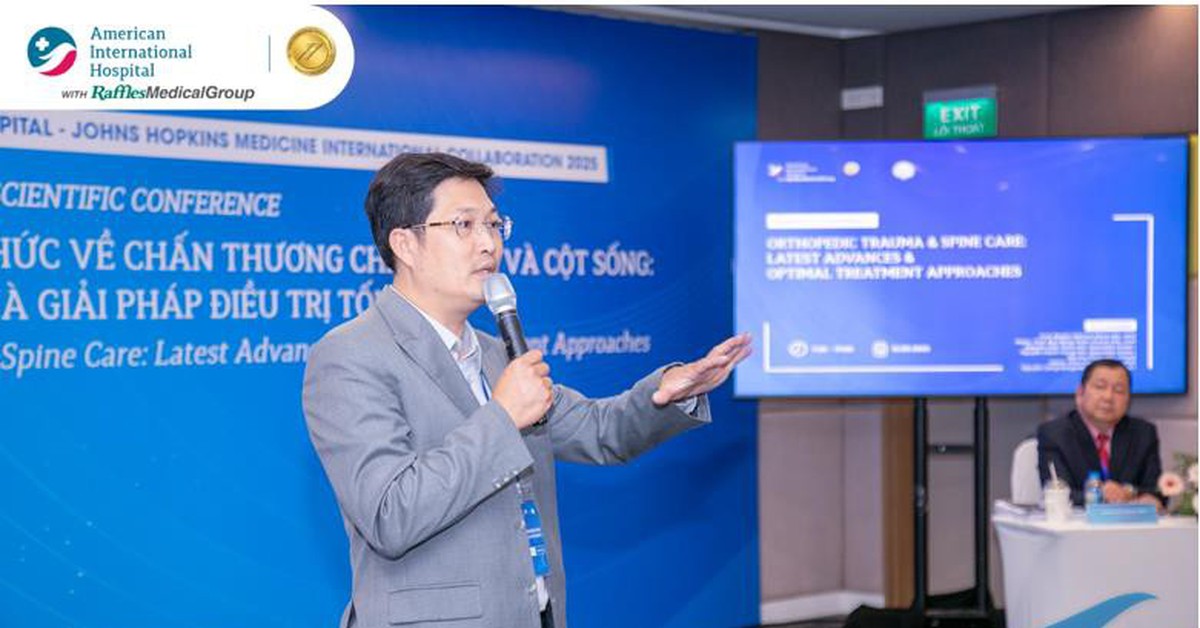 Gần 100 bác sĩ dự hội thảo khoa học chấn thương chỉnh hình tại Bệnh viện AIH