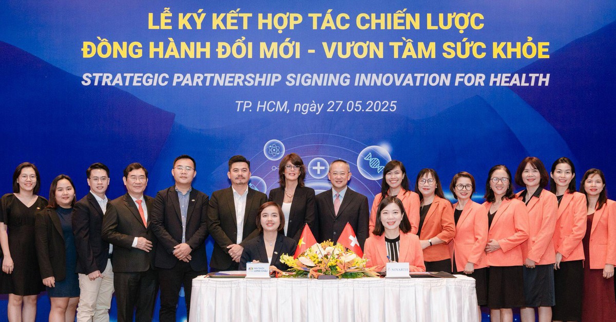 Long Châu và Novartis hợp tác đưa giải pháp điều trị tiên tiến đến người Việt