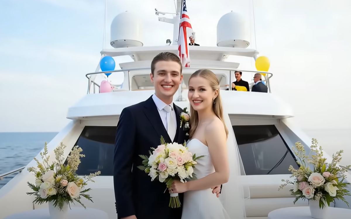 Con trai ông Trump kết hôn với Công chúa Leonor của Tây Ban Nha?