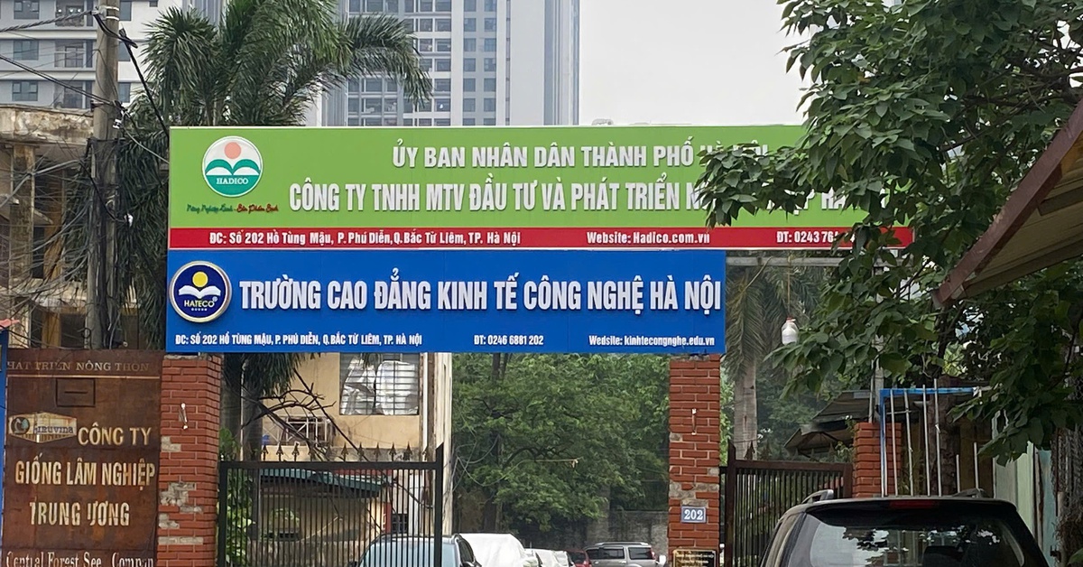 Hàng trăm sinh viên học hệ từ xa bị dừng vô thời hạn, hiệu trưởng và hiệu phó xin nghỉ việc