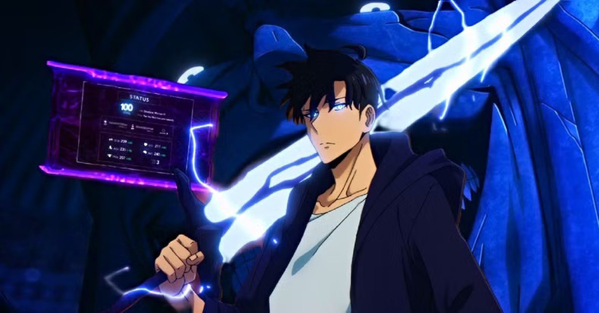 Không phải One Piece, Solo Leveling mới là anime được xem nhiều nhất đầu 2025