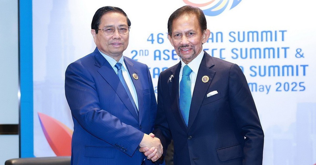 Quốc vương Brunei muốn thăm Việt Nam trong năm nay