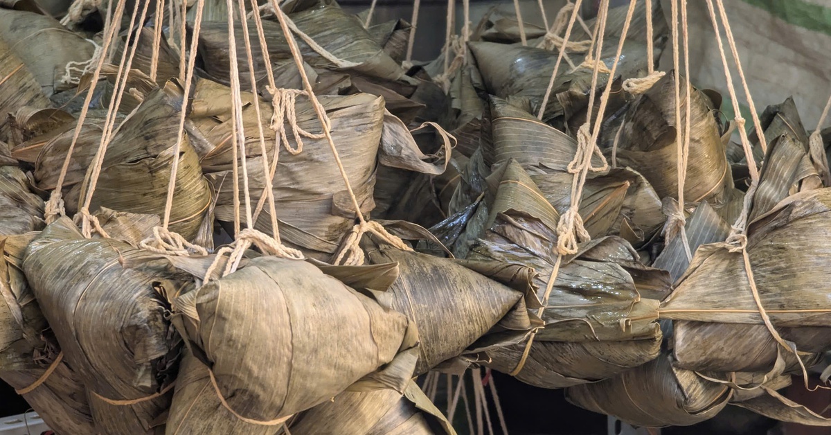 Tết Đoan ngọ mùng 5-5, đến quận 6 ăn bánh bá trạng Phúc Kiến, mỗi năm chỉ có một mùa