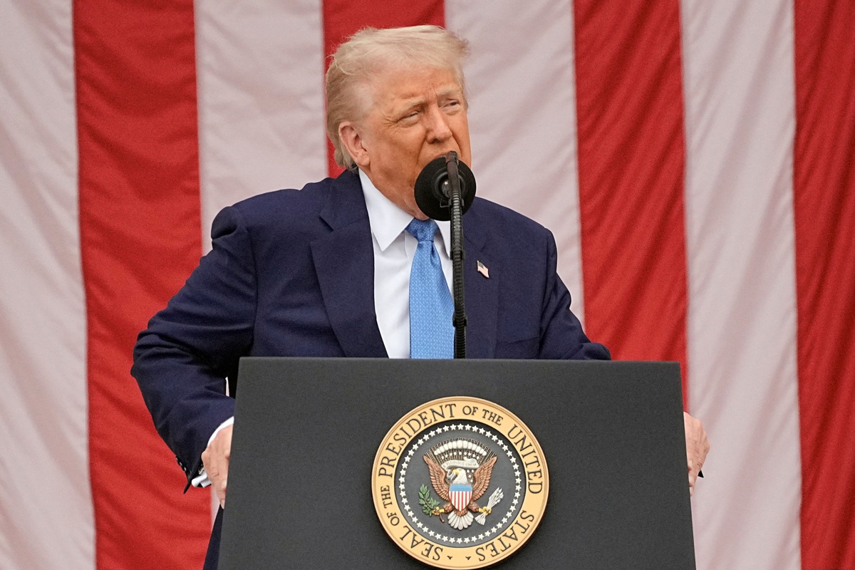 Clip ông Trump cáo buộc Ấn Độ vi phạm lệnh ngừng bắn với Pakistan là 'hàng giả'