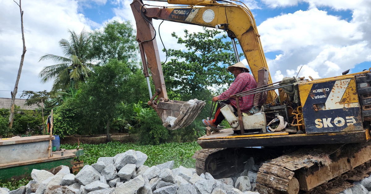 Chưa khắc phục sạt lở U Minh Thượng xong, xuất hiện 181 vị trí sạt lở mới