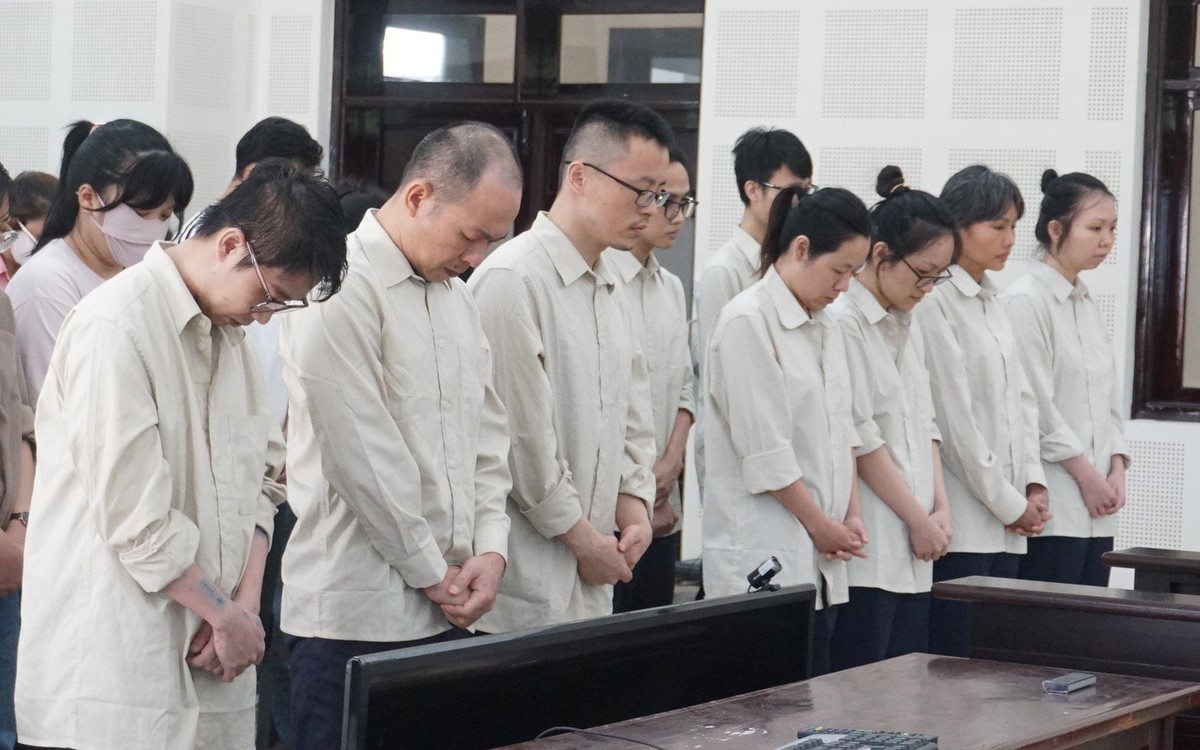 35 người trong đường dây cho vay qua app quy mô ngàn tỉ lãnh án tù