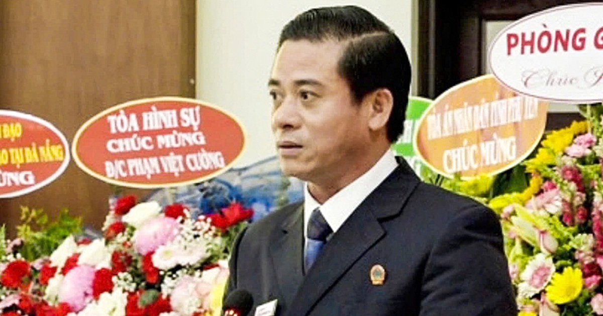 Cựu phó chánh án tòa án cấp cao tại Đà Nẵng bị đề nghị truy tố trong vụ án đưa và nhận hối lộ