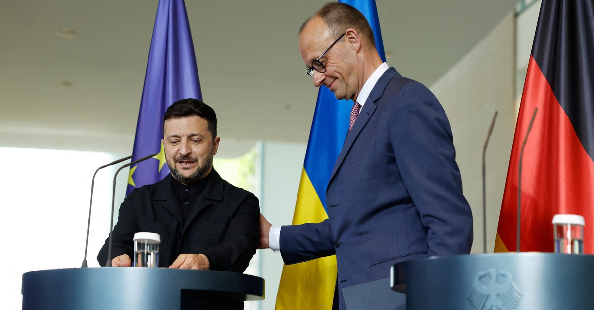 Đức bắt tay với Ukraine sản xuất vũ khí tầm xa