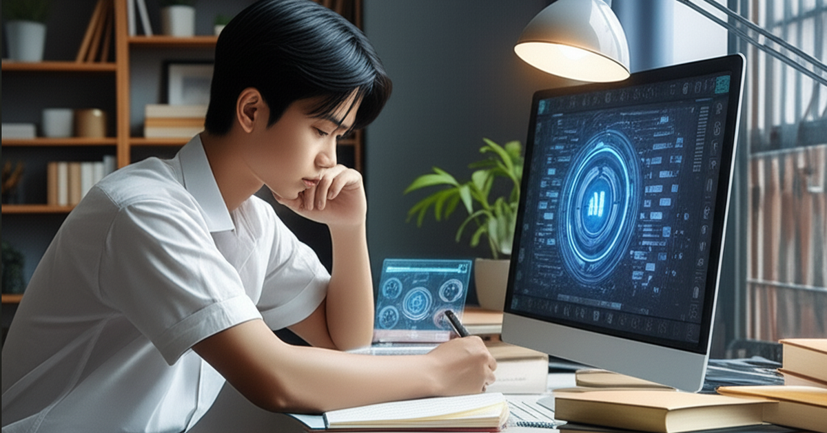 Bí quyết ôn thi hiệu quả với AI