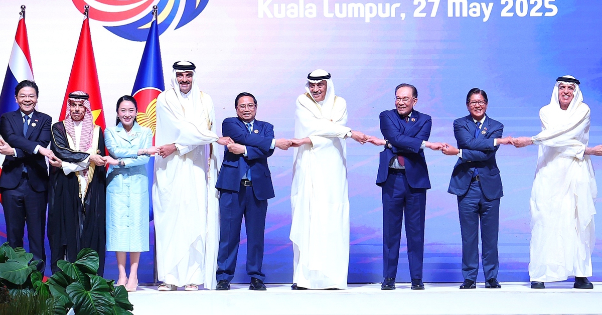 Vùng Vịnh - không gian hợp tác mới của ASEAN