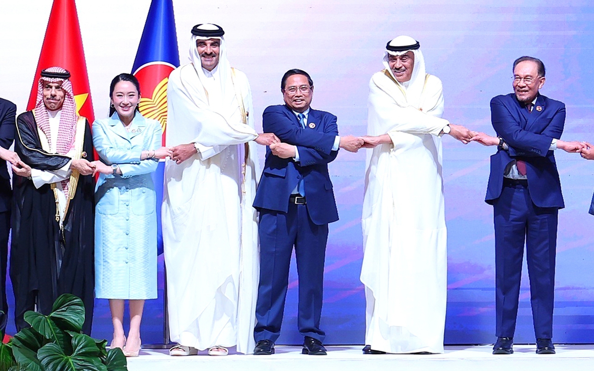 Vùng Vịnh - không gian hợp tác mới của ASEAN