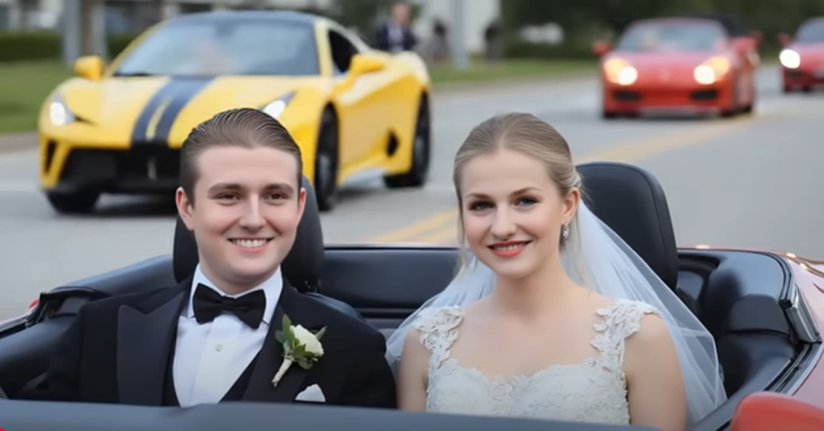Công nghệ AI nào tạo ra video đám cưới Barron Trump và Công chúa Leonor khiến ai cũng tưởng thật?