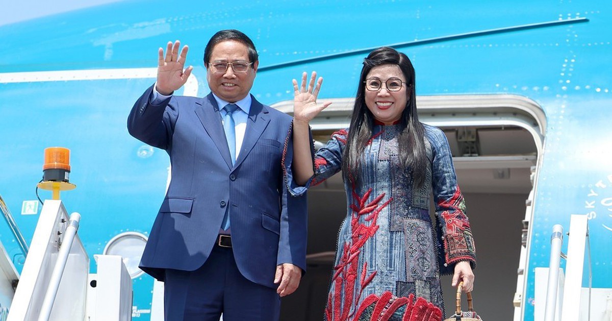 Thủ tướng Phạm Minh Chính và Phu nhân kết thúc tốt đẹp chuyến thăm Malaysia