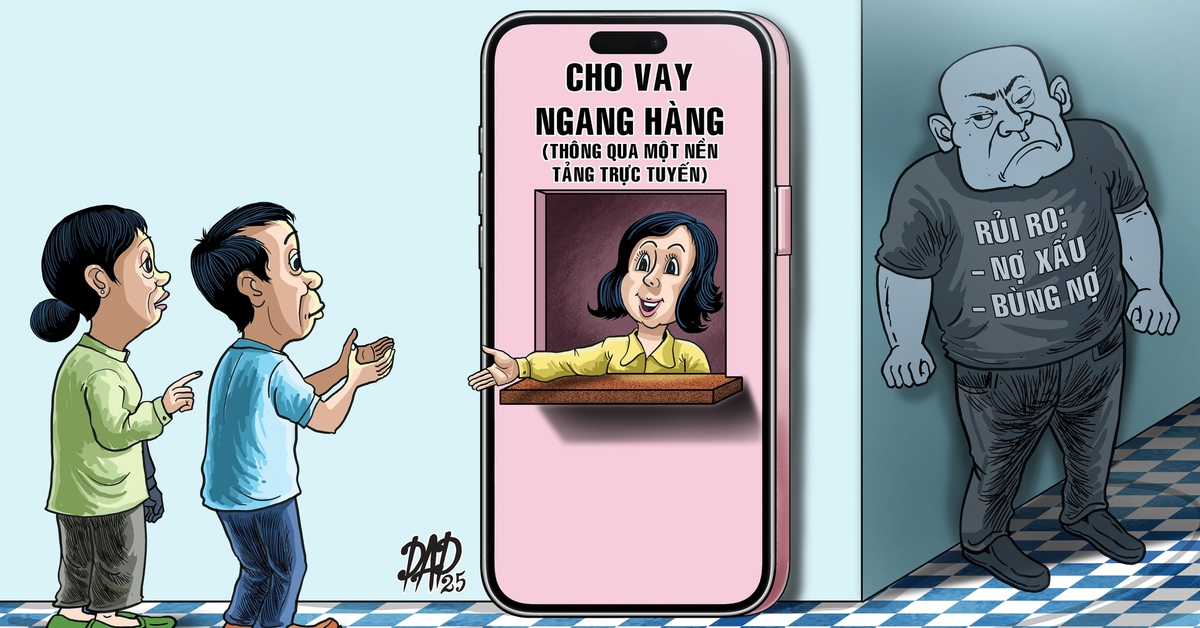 Cho vay online 'siêu tốc', rủi ro chồng chất