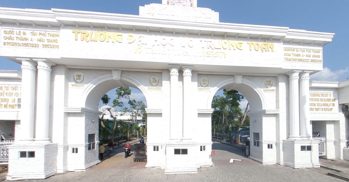 Thanh tra Bộ Giáo dục ‘vén màn’ sai phạm tại 2 trường đại học đào tạo ngành y dược