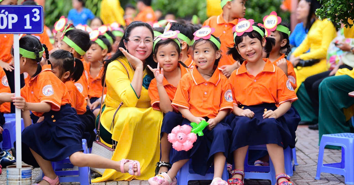 Giao ngành giáo dục được tuyển giáo viên