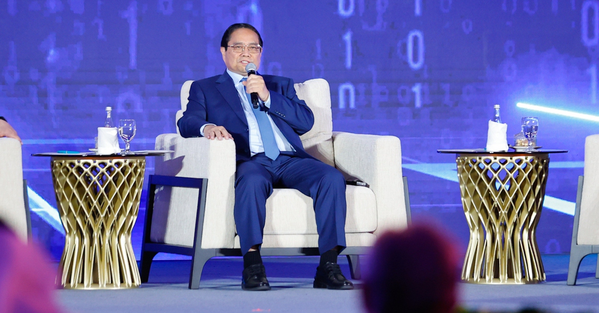Thủ tướng: AI là lựa chọn chiến lược, nước giàu cần hỗ trợ nước nghèo phát triển