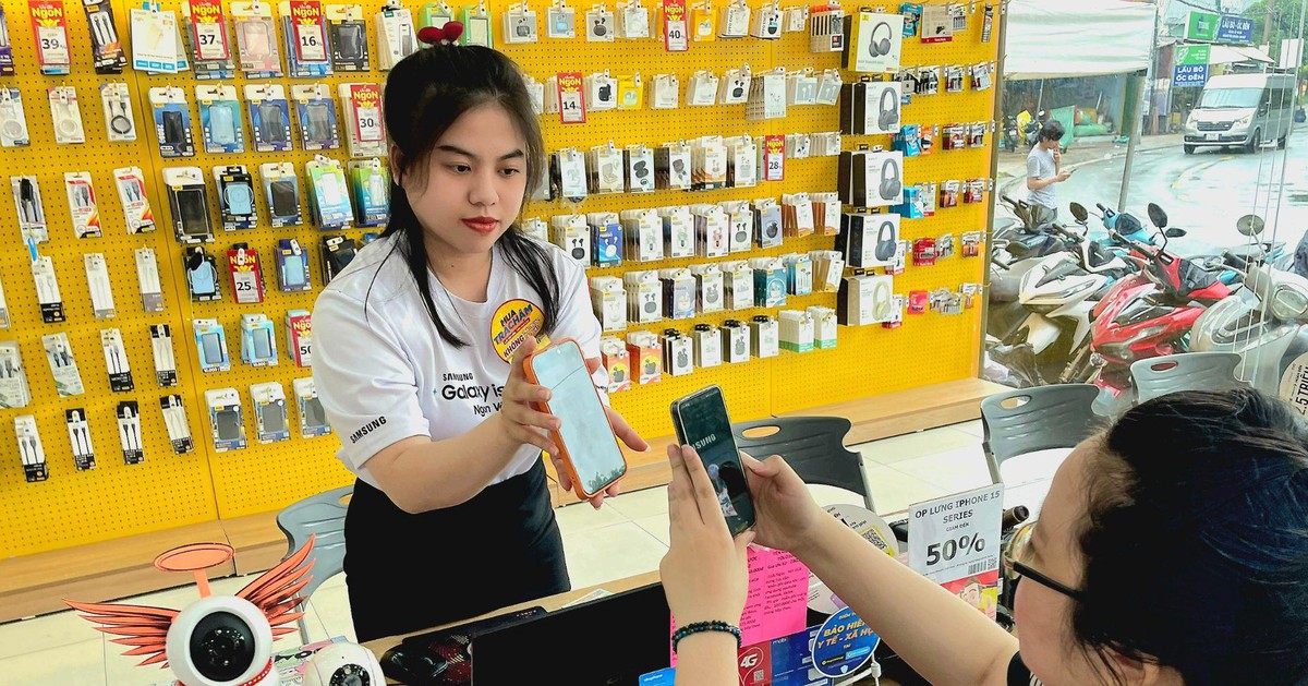 Nạp - rút - chuyển tiền ngân hàng với phí siêu rẻ tại Thế Giới Di Động