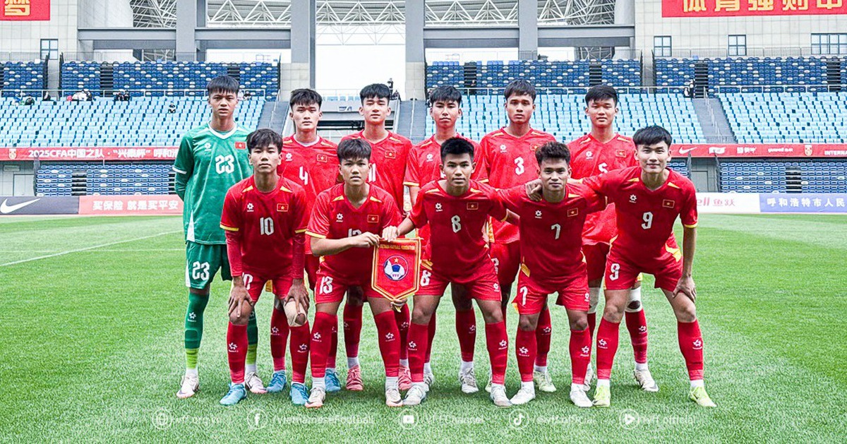 U16 Việt Nam thua ngược U16 Úc