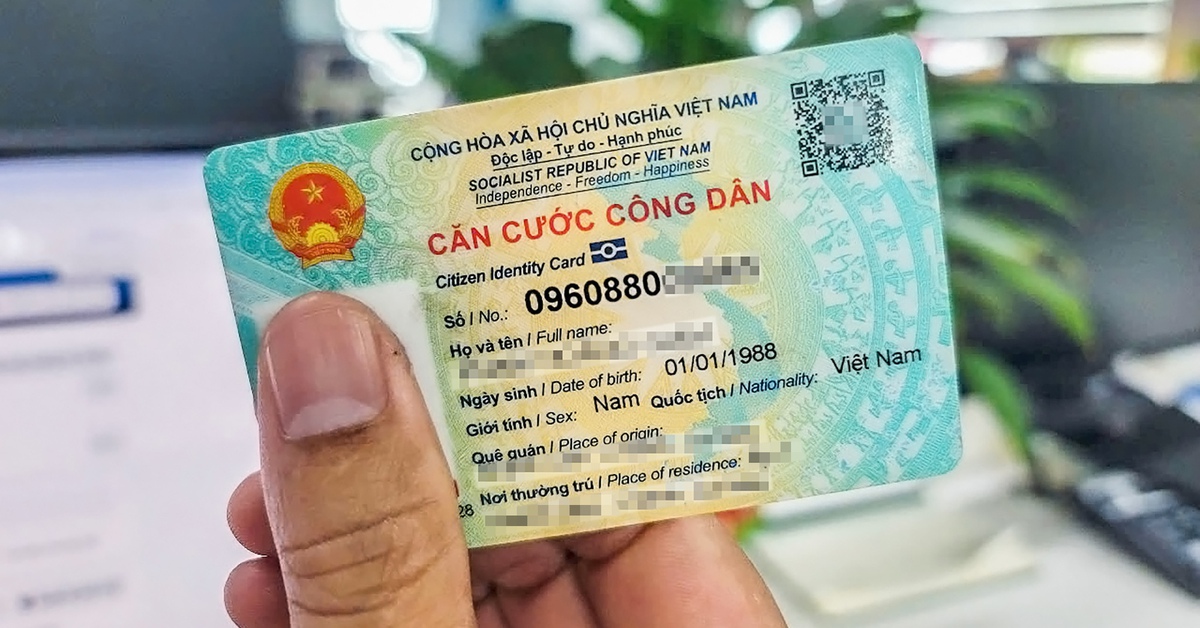 Định cư nước ngoài, muốn làm thẻ căn cước có phải về nước không?