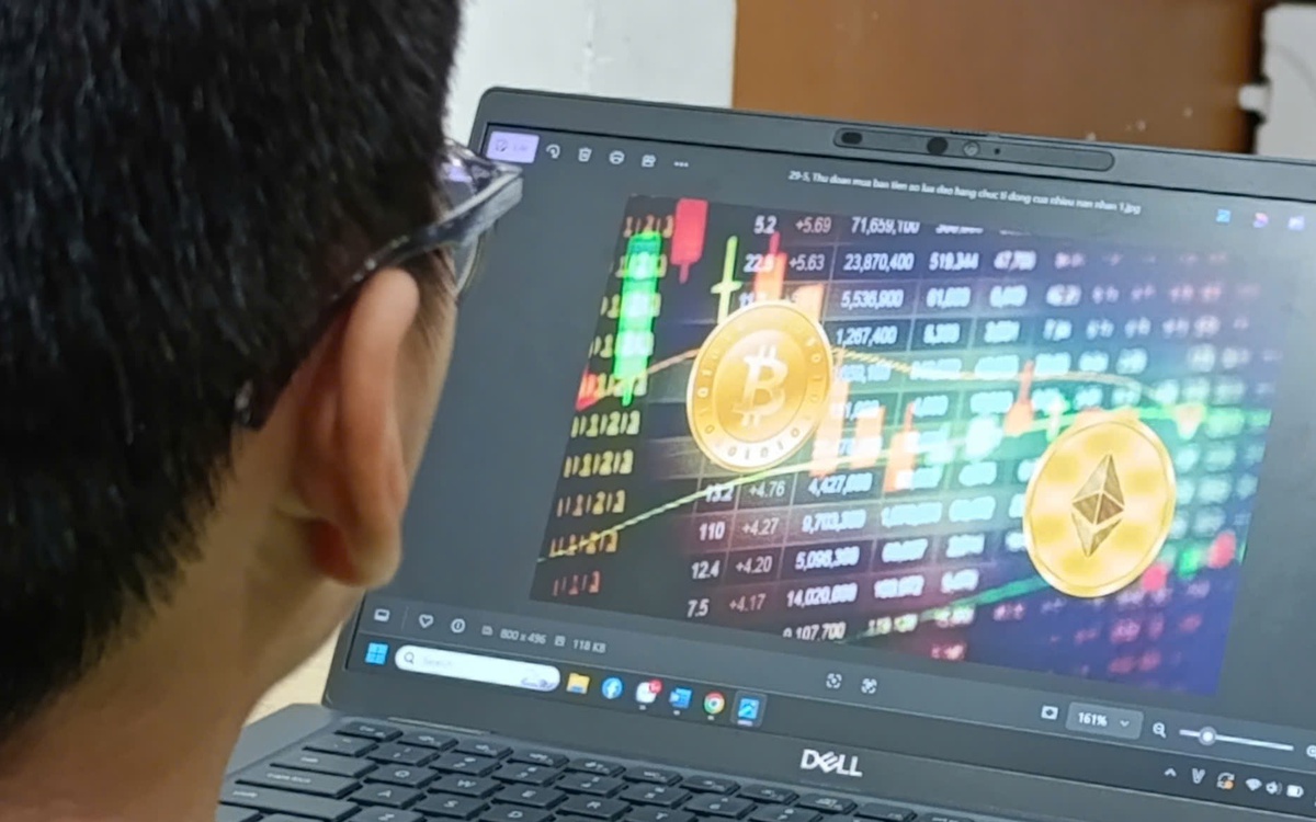 Chiêu lừa mua bán tiền ảo, chiếm đoạt hàng chục tỉ đồng