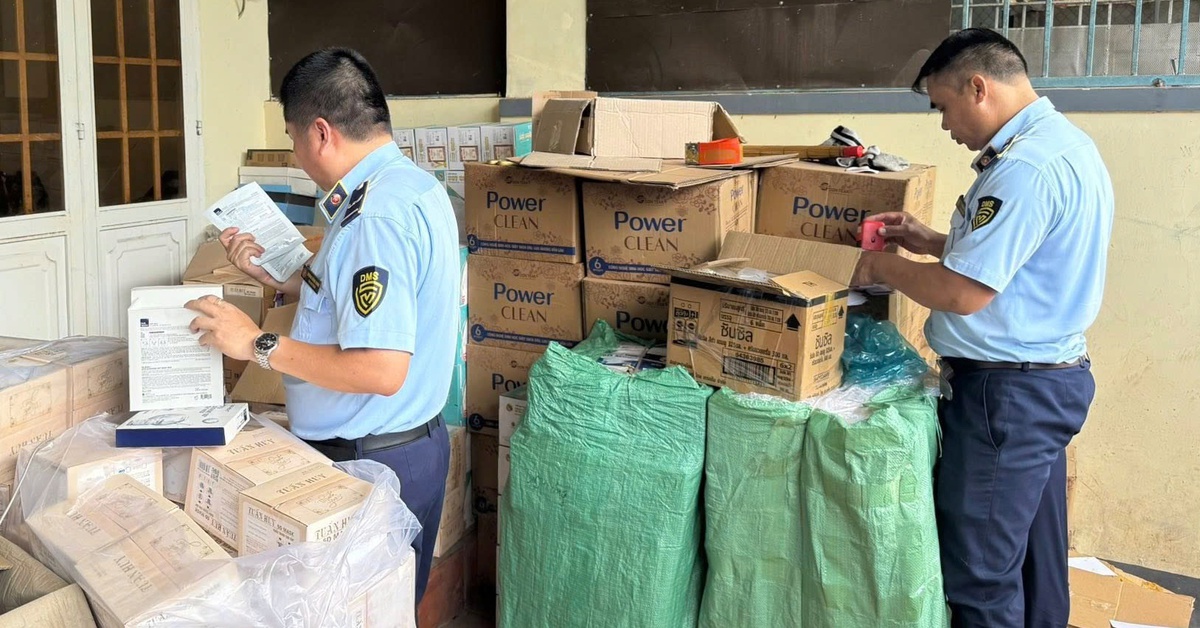 Phát hiện hơn 2.000 mỹ phẩm không rõ nguồn gốc tại Buôn Ma Thuột ngày đầu kiểm tra