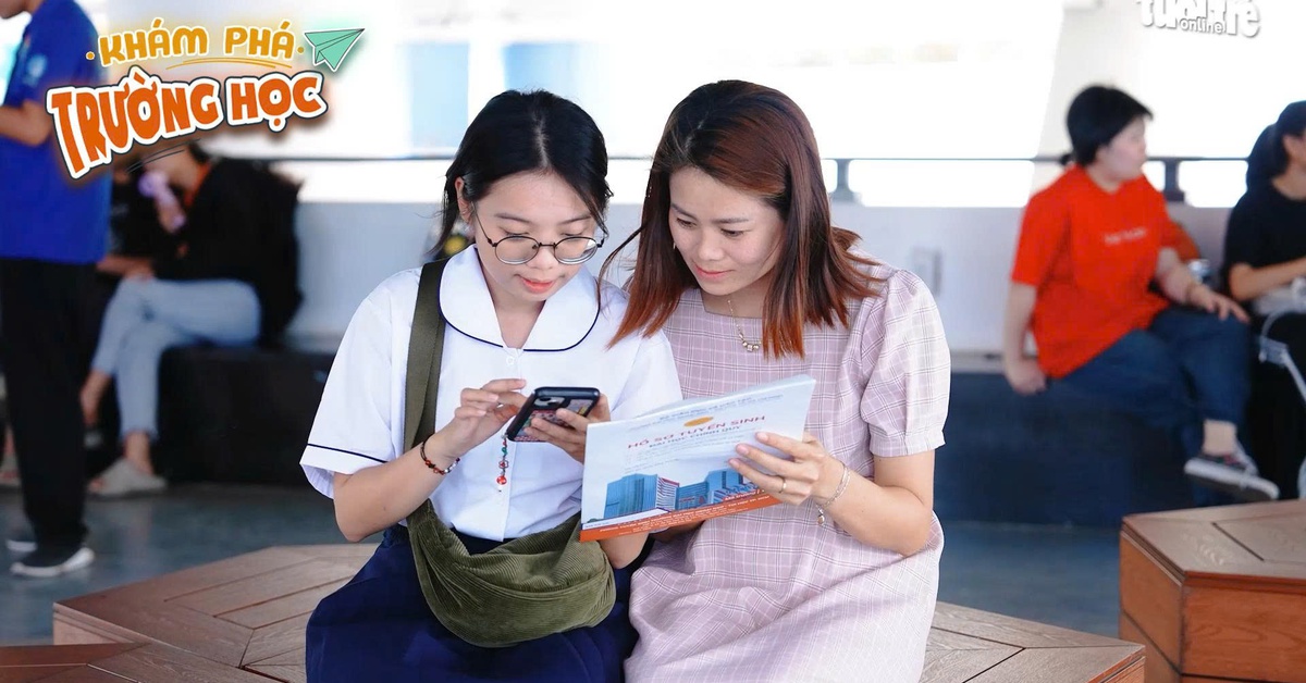 19h ngày 29-5, Trường đại học Ngoại ngữ - Tin học TP.HCM lên sóng Khám phá trường học
