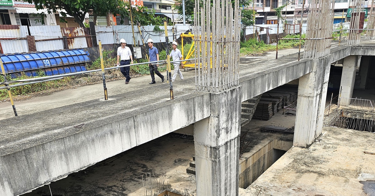 Xót xa dự án căn hộ hàng trăm tỉ đồng ‘đứng hình’ 6 năm ở TP.HCM