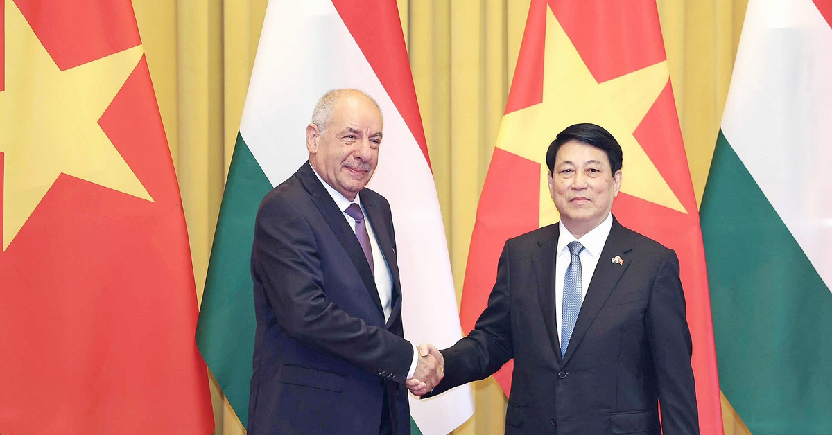 Tăng cường quan hệ đặc biệt Việt Nam - Hungary