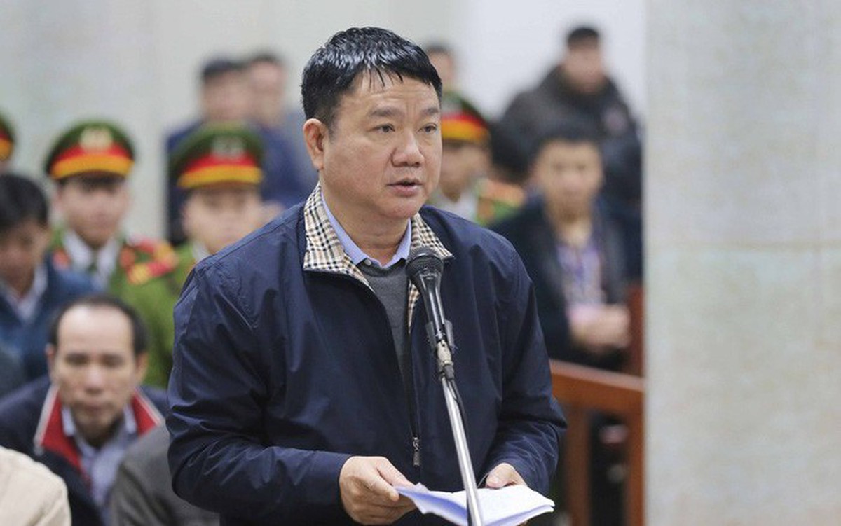 Thi hành án liên quan ông Đinh La Thăng và Oceanbank: Còn phải tiếp tục thu hồi 756,5 tỉ đồng