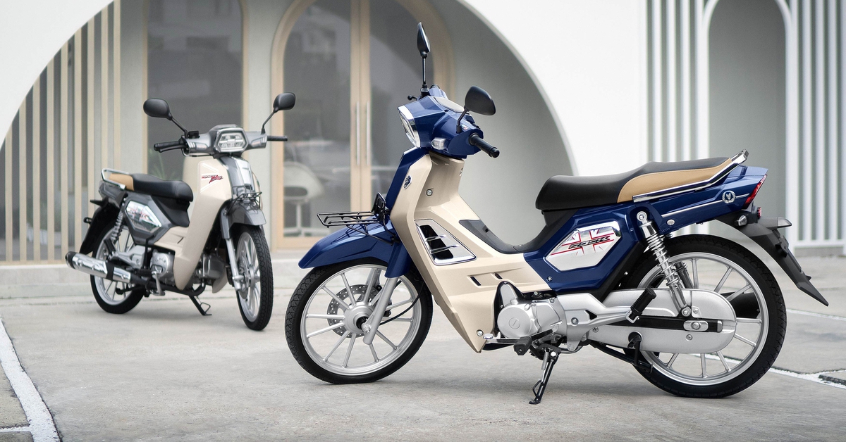 Xe máy Thái Lan dáng như Honda Dream, về Việt Nam giá chỉ ngang Wave