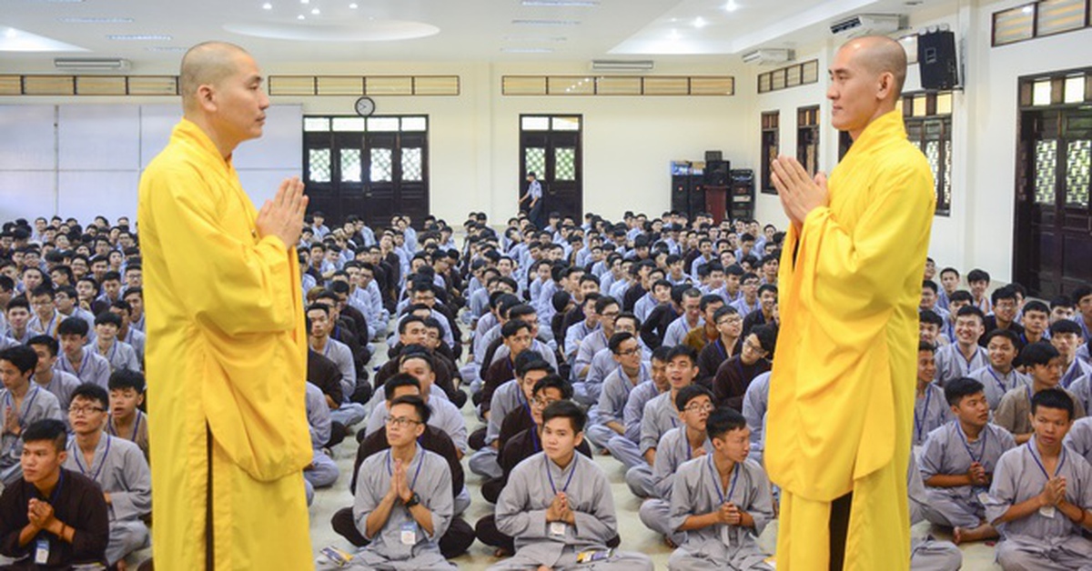 Khóa tu mùa hè ‘góp phần làm đẹp nền đạo đức xã hội’