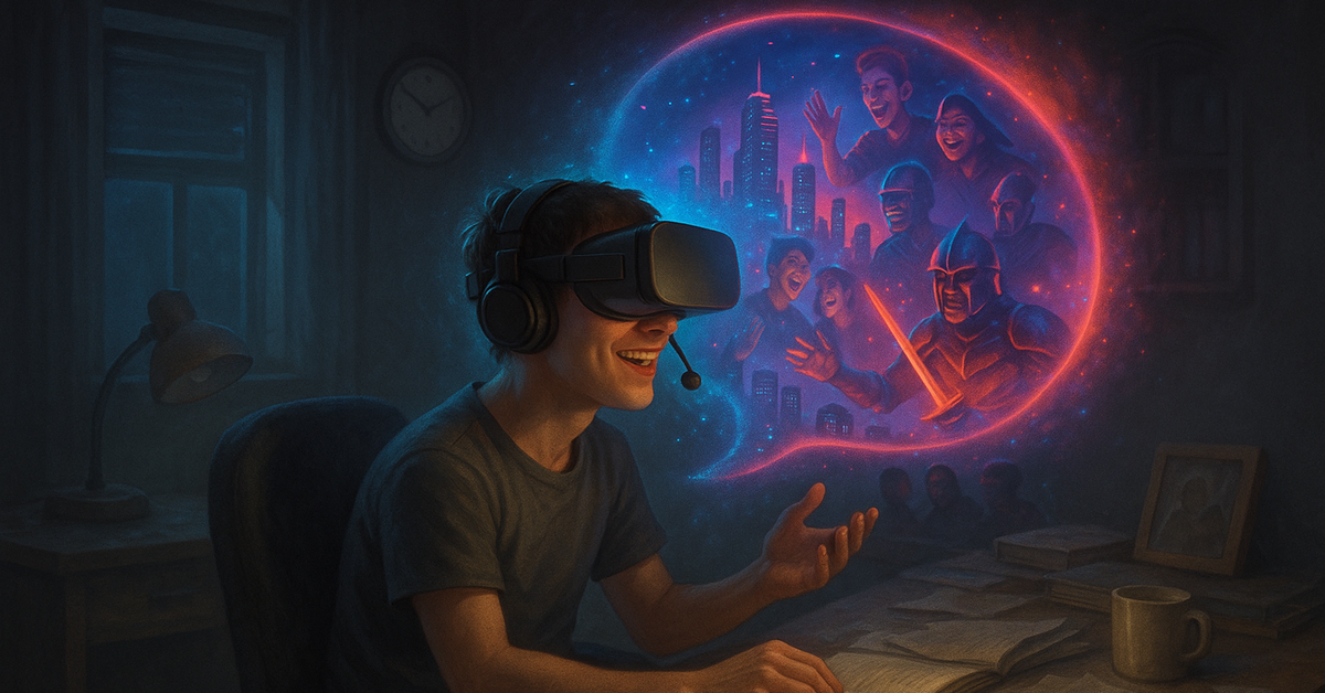 Metaverse: Thế giới ảo đầy tiềm năng, cũng tiềm ẩn rủi ro cho sức khỏe tâm lý - Bí quyết bảo vệ bản thân