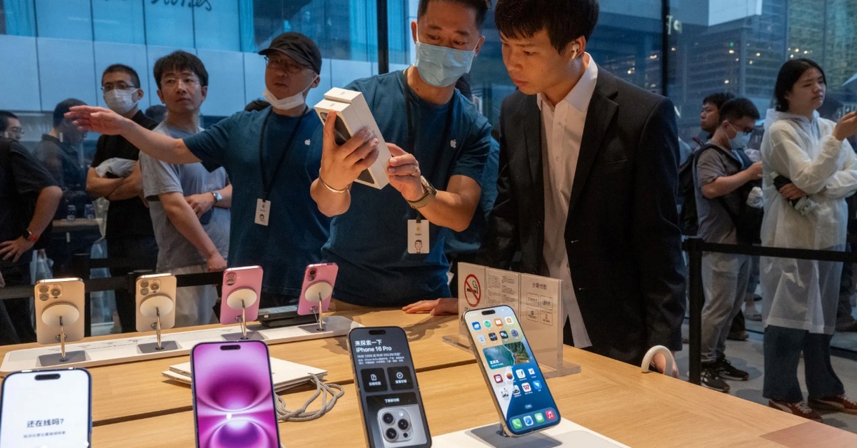 Chiến lược đơn giản giúp iPhone ‘lội ngược dòng’ tại Trung Quốc