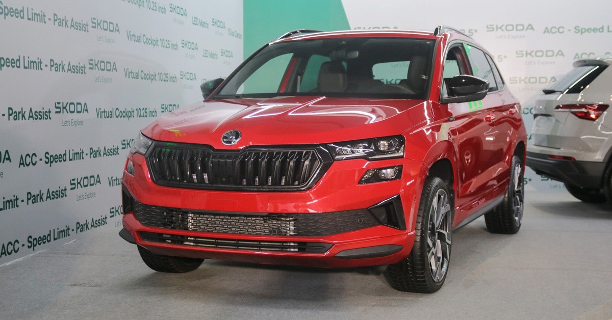 Skoda Karoq 2025 ra mắt Việt Nam: Giá từ hơn 1 tỉ đồng, thêm ADAS, bản thể thao đấu Mazda CX-5