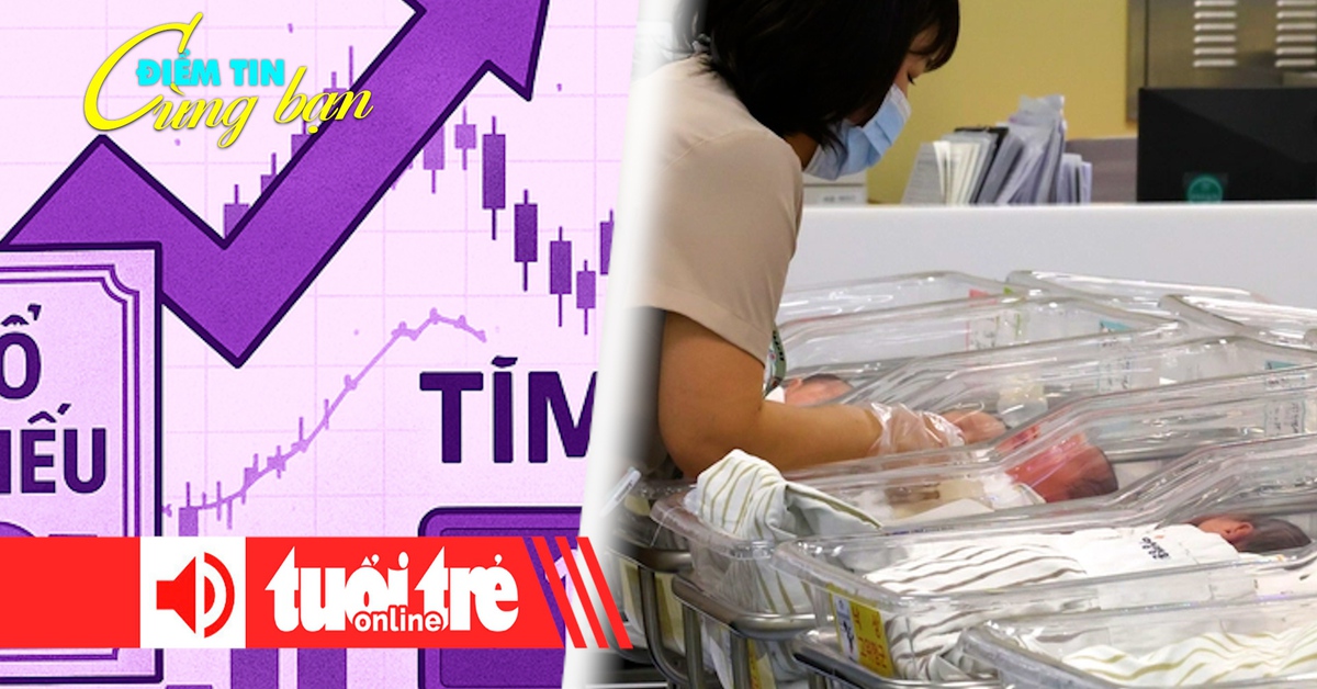 Điểm tin 8h: Chứng khoán Việt có diễn biến ‘lạ’; Tỉ lệ sinh Hàn Quốc tăng ngoạn mục trong quý 1