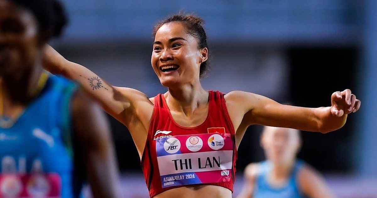 Điền kinh Việt Nam hụt ngôi vô địch châu Á nội dung tiếp sức 4x400m nữ