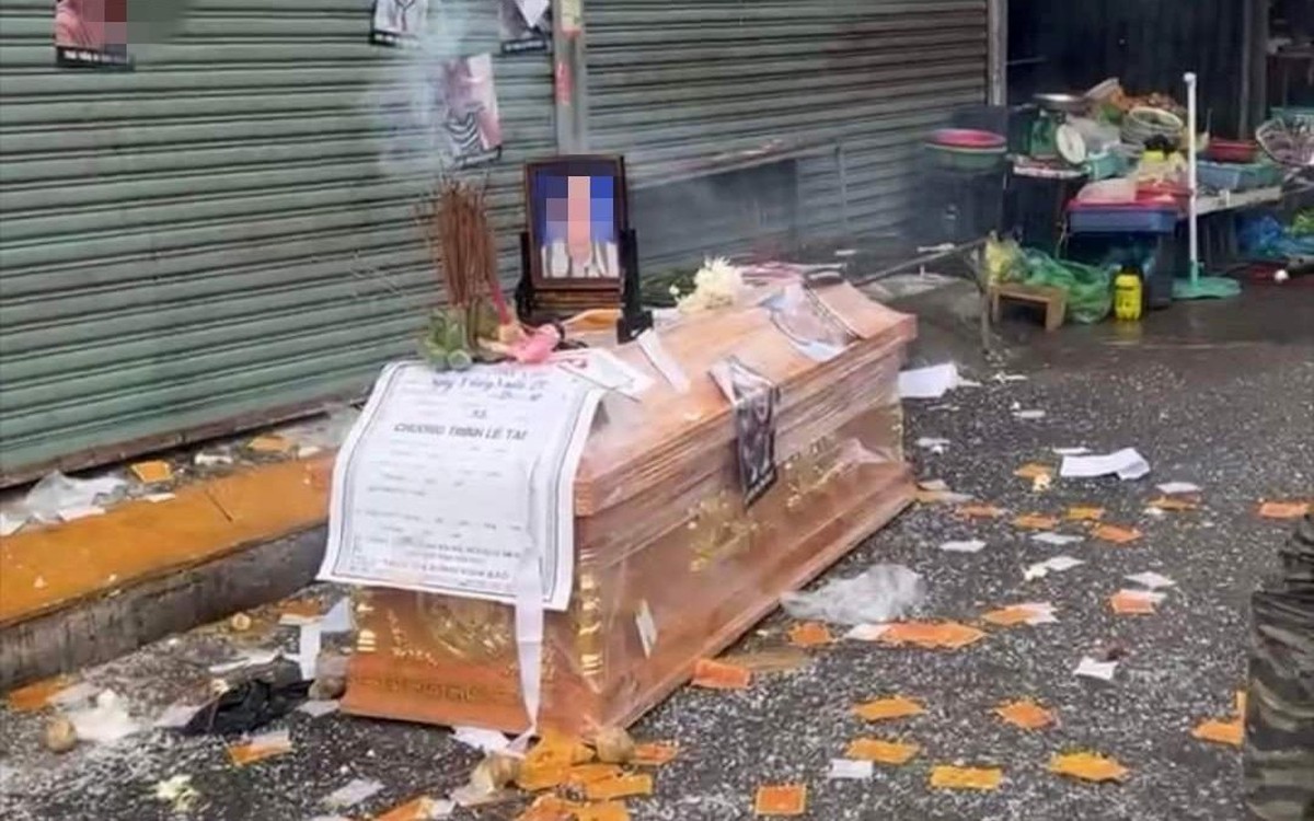 Truy tố người bán quan tài, làm ảnh thờ cho con hụi đi đòi nợ ở Phan Thiết