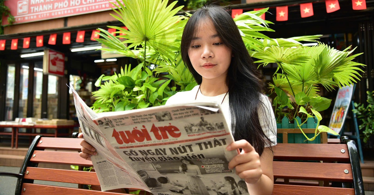 Báo Tuổi Trẻ, Đà Nẵng và thanh xuân của tôi