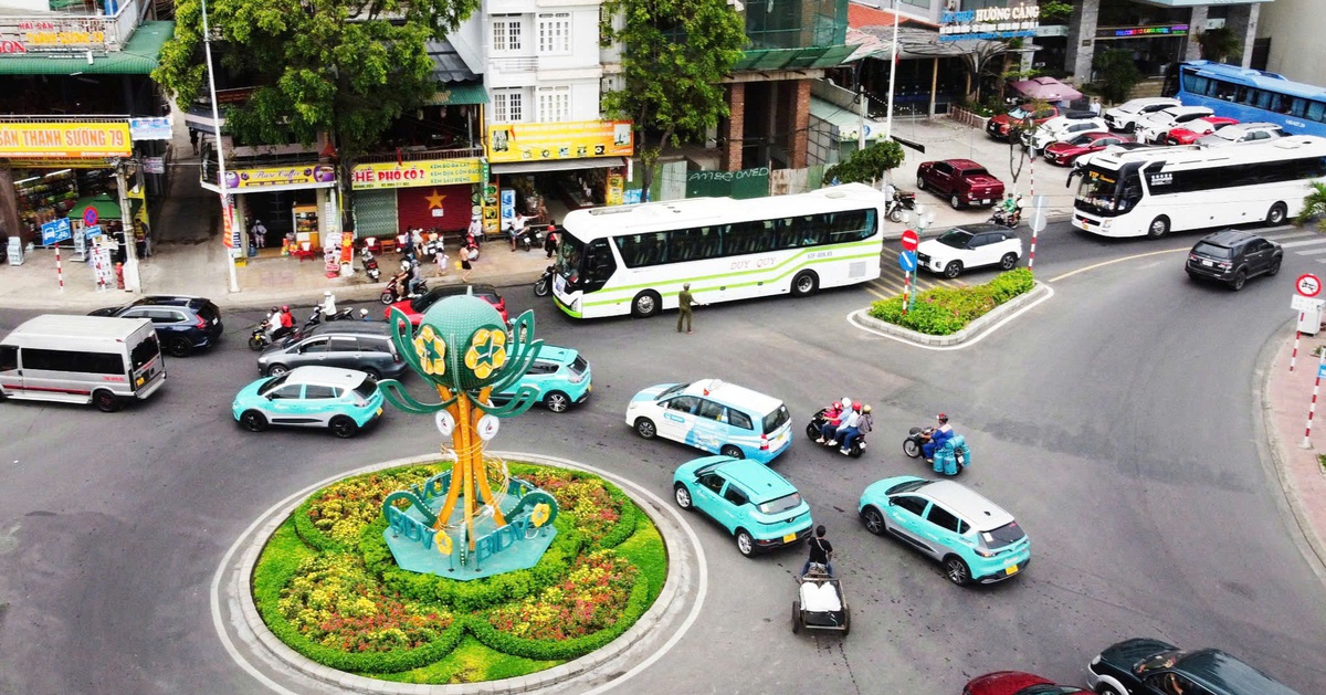 Điều chỉnh khung giờ cấm xe trên 29 chỗ vào trung tâm Nha Trang