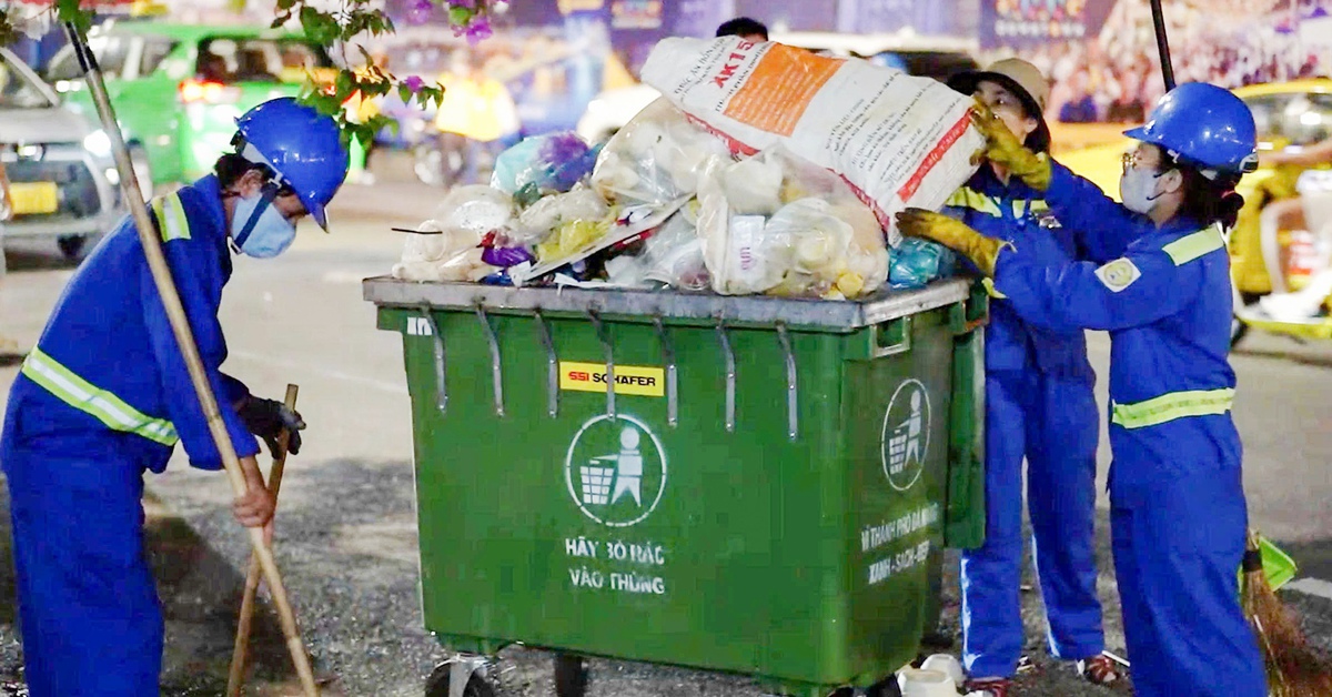 Đà Nẵng ra thư ngỏ kêu gọi không xả rác trong dịp lễ hội pháo hoa