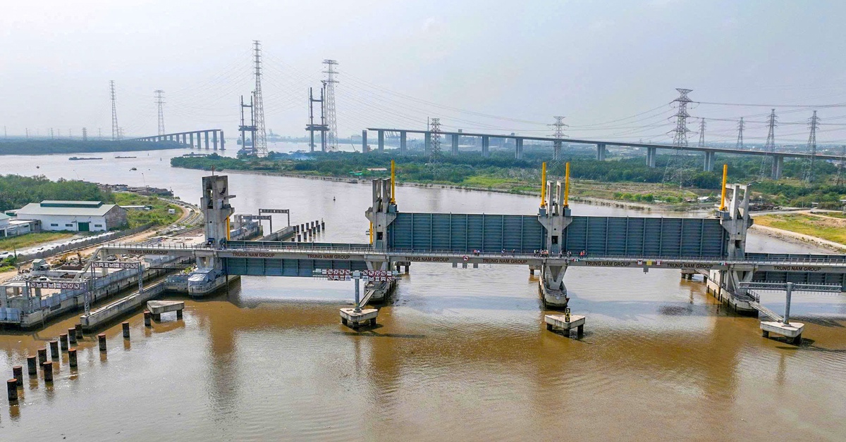 Bộ Tài chính có tờ trình về dự thảo nghị quyết tháo gỡ khó khăn dự án ngăn triều 10.000 tỉ