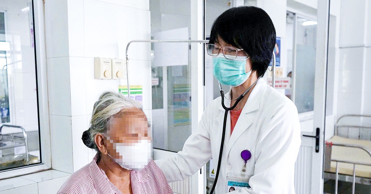 Ho, viêm phổi kéo dài vì hóc xương mà không hay biết