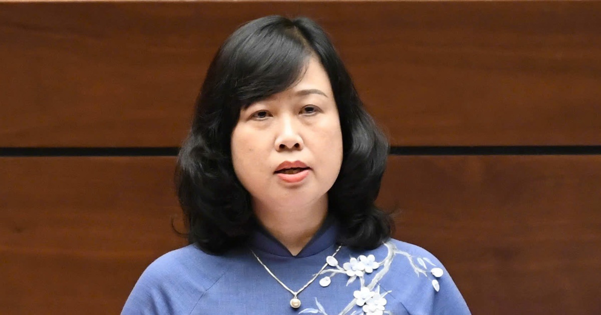 Bộ trưởng Đào Hồng Lan báo cáo Quốc hội về lời hứa quản lý mỹ phẩm, thực phẩm chức năng