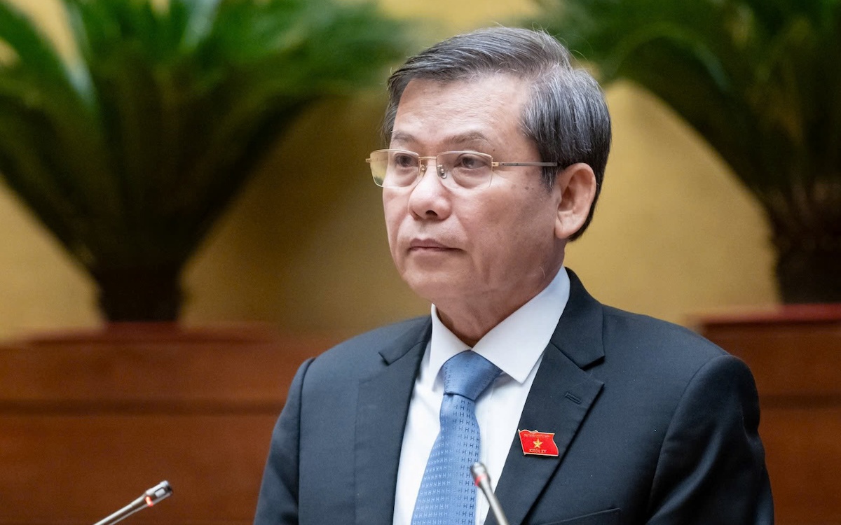 Chánh án Lê Minh Trí báo cáo Quốc hội về xử án tham nhũng, các bị cáo nộp hơn 30.000 tỉ đồng