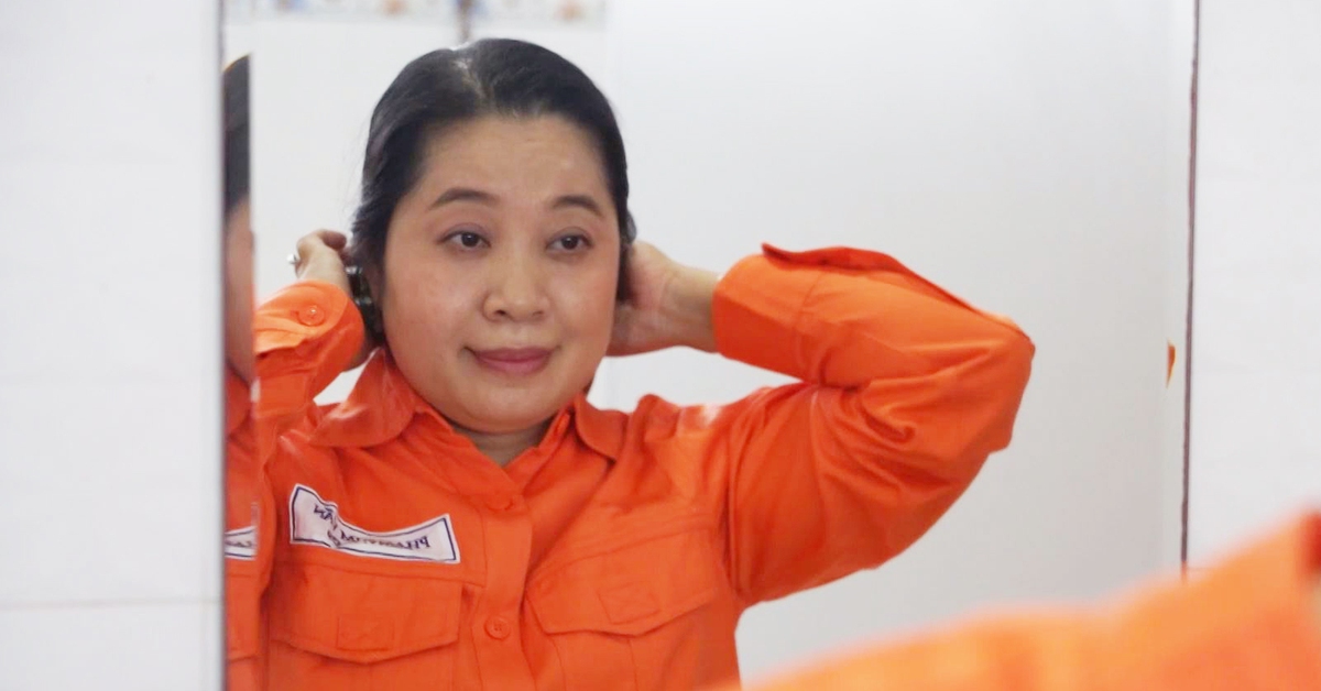 Cuộc thi clip ‘50 năm – Tỏa sáng miền Nam’: Tôi là ‘bóng hồng’ ngành điện
