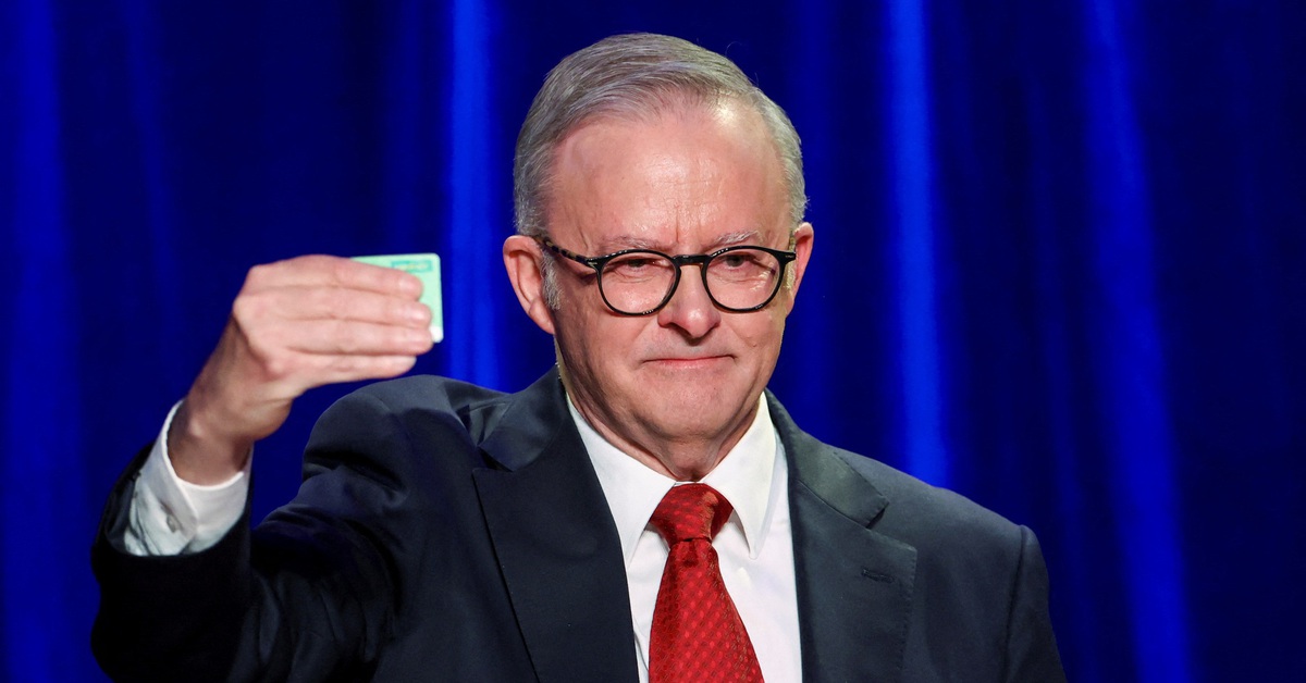 Thủ tướng Úc Anthony Albanese tái đắc cử với chiến thắng lịch sử - Tuổi Trẻ  Online